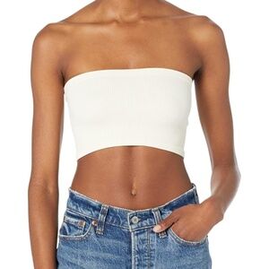 Free People Intimately Adrienne style Bandeau - White - Sz M/L